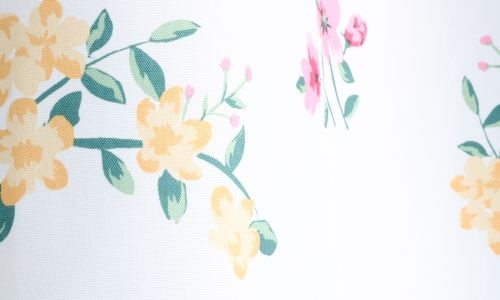 Шторка для ванной flora 180х200 см, вид