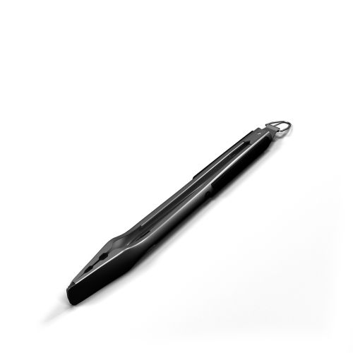 Щипцы для гриля 800 DEGREES Red Line Stainless Steel Tongs, с фиксатором, изображение