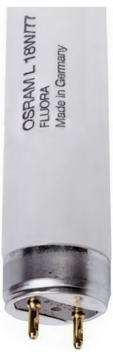 Люминесцентная лампа OSRAM FLIORA G13 Т8 18 Вт 550 лм 7700 K трубка, вид