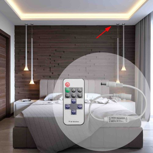 Диммер для светодиодной ленты Apeyron Electrics 04-10 72-144 Вт 12-24 В 6 А, изображение