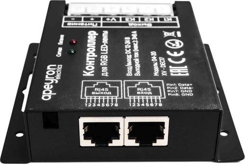 Контроллер для светодиодной ленты Apeyron Electrics 04-20 288-576 Вт 12-24 В, картинка