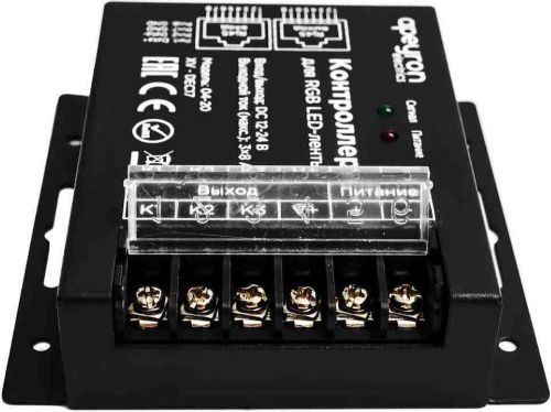 Контроллер для светодиодной ленты Apeyron Electrics 04-20 288-576 Вт 12-24 В, детальное фото