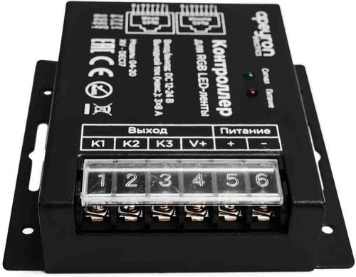 Контроллер для светодиодной ленты Apeyron Electrics 04-20 288-576 Вт 12-24 В, фото