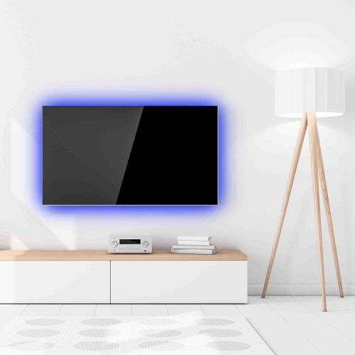 Светодиодная лента Apeyron Electrics SMD 5050 IP20 30LED 5В 7,2Вт RGB 2х0,5 м, крупный план