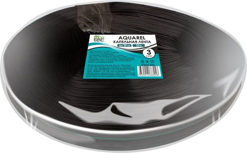 Лента капельная ECOTEC шаг 20см, 50м, крупный план
