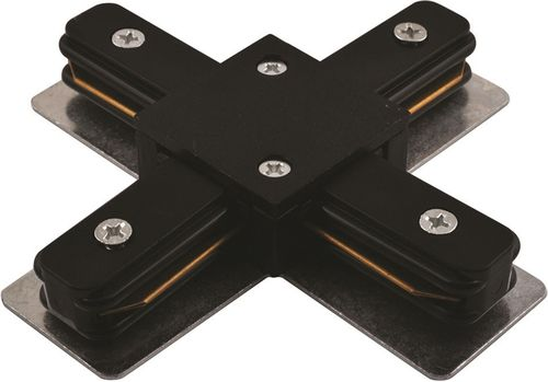 Коннектор для светодиодной ленты ATRE Lamp A110006 11 см черный, детальное фото