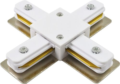 Коннектор для светодиодной ленты ATRE Lamp A110033 11 см белый, крупный план