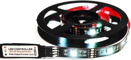 Светодиодная лента Apeyron Electrics SMD 5050 30LED IP20 5В 7,2Вт RGB 0,5 м, изображение