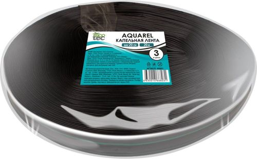 Лента капельная ECOTEC шаг 20см, 20м, крупный план
