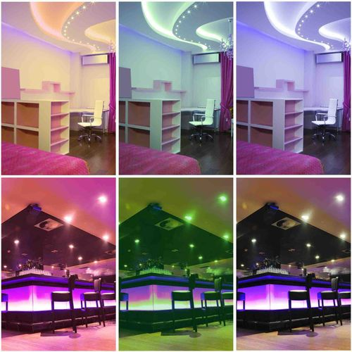 Светодиодная лента Apeyron Electrics LSE-158 SMD 5050 60LED IP20 12В 14,4Вт 5 м, вид