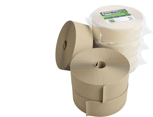 Лента виброизоляционная SoundGuard VibroTape 100, 20 м 100х3,5 мм 20 м.п, вид