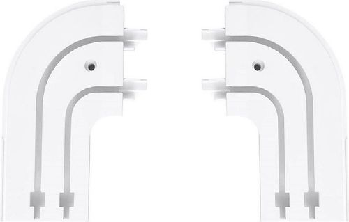 Закругления для карниза 2 ряда LEGRAND белые 2 шт, вид