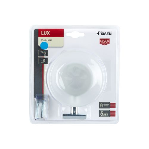 Мыльница стекло Lux Chrome хром, изображение