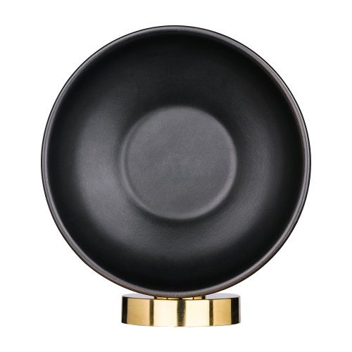 Мыльница настенная Moroshka Oro Nero черный 1 шт, изображение