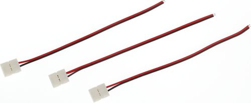 Коннектор для светодиодной ленты ЭРА C0043987 100 мм белый, фото