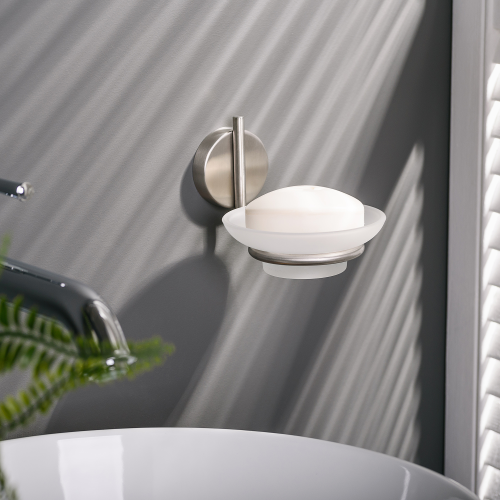 Мыльница настенная Verran Inox mix цветов 1 шт, вид