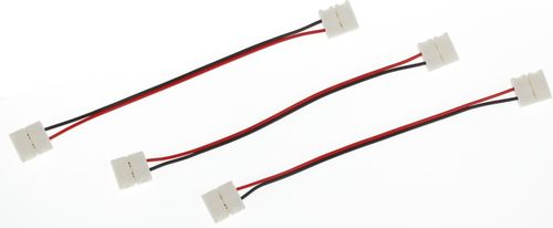 Коннектор для светодиодной ленты ЭРА C0043990 100 мм белый, фото