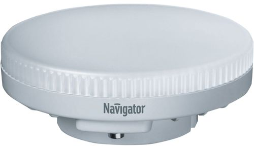 Светодиодная лампа Navigator NLL GX53 10 Вт 800 лм таблетка, изображение
