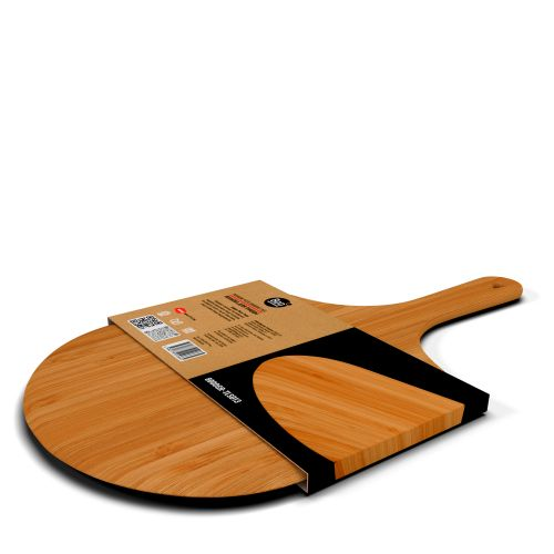 Лопатка для пиццы бамбуковая 800 degrees pizza bamboo paddle, фотография