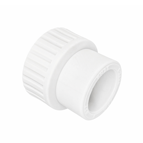 Муфта комбинированная PPR внутренняя резьба 32х1,  белый, RTP, фото
