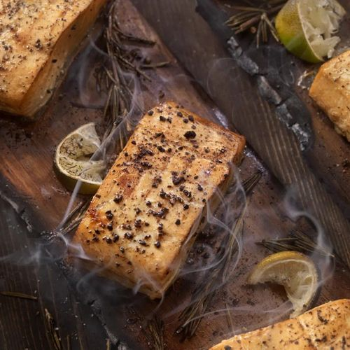 Набор досок для копчения рыбы 800 degrees salmon wooden boards, изображение