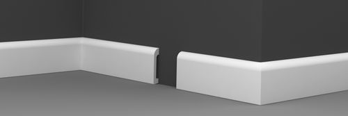Плинтус напольный XPS POLYMER Н 6 80*15, изображение