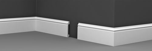 Плинтус напольный XPS POLYMER Н 80, вид