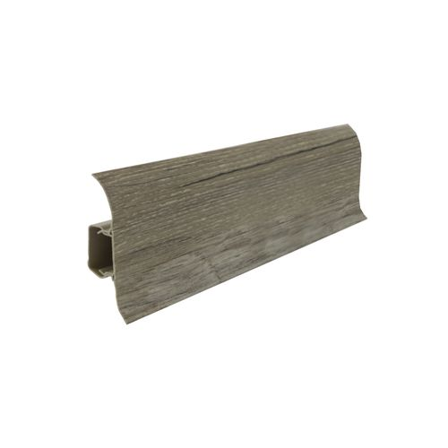 Плинтус ПВХ 60мм TECHNICAL Т22 МЕРБАУ 2,5м, фото