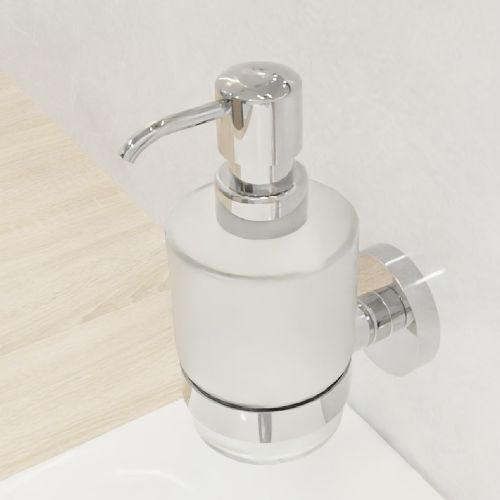 Дозатор жидкого мыла хром comfort chrome, фото