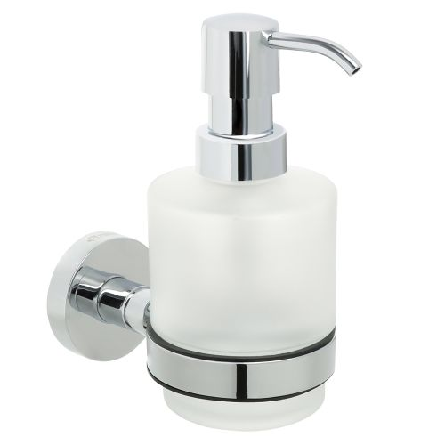 Дозатор жидкого мыла хром comfort chrome, детальное фото