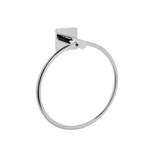 Держатель для полотенца кольцо Lux Chrome хром, фотография