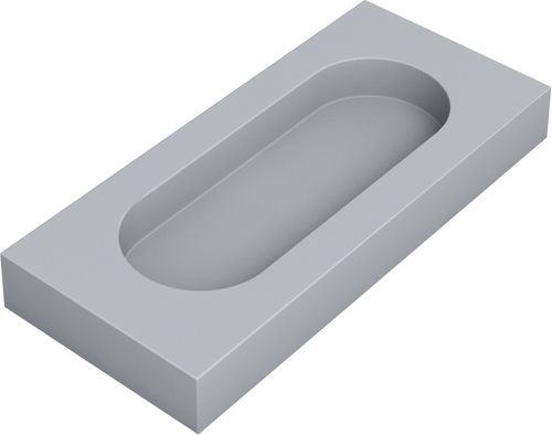 Звукоизоляционный подрозетник 3-секционный SoundGuard S-BOX 3 263х115х38 мм, крупный план