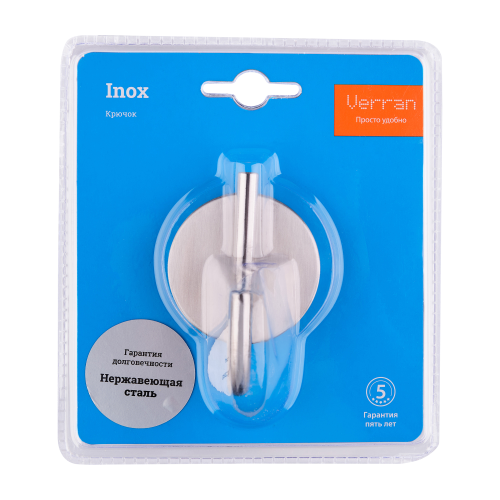 Крючок одинарный Inox, изображение