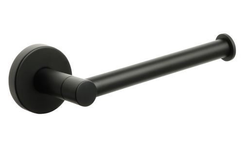 Держатель запасного рулона черный comfort black 15х5х8, вид