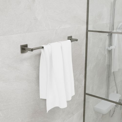 Крючок одинарный Lux Satin сатин, фото