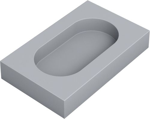 Звукоизоляционный подрозетник 2-секционный SoundGuard S-BOX 2 192х115х38 мм, крупный план