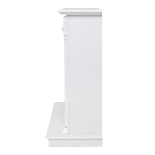 Каминокомплект STEFANIA STD/EUG WT-F614 + Majestic LUX BL, изображение
