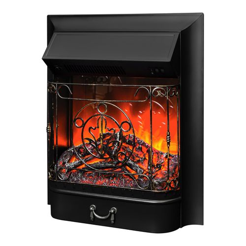 Каминокомплект ROCKWOOD STD NT-F316 + Majestic LUX BL, фотография