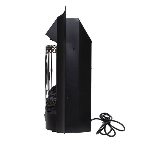 Каминокомплект ROCKWOOD STD NT-F316 + Majestic LUX BL, картинка