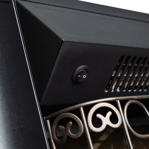Каминокомплект ROCKWOOD STD NT-F316 + Majestic LUX BL, вид