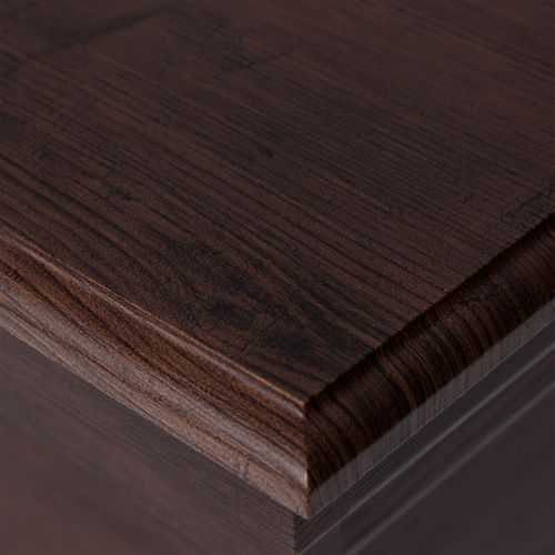Каминокомплект ROCKWOOD STD NT-F316 + Majestic LUX BL, крупный план