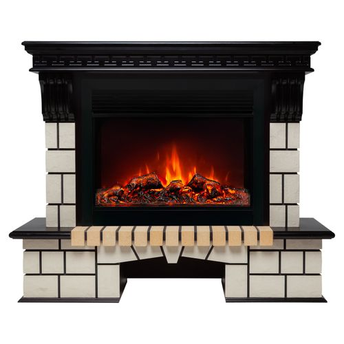 Каминокомплект STONE new 26/HL AO + MB BL, картинка
