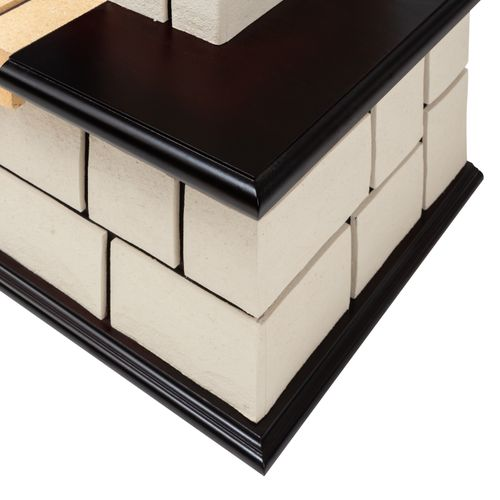 Каминокомплект STONE new 26/HL AO + MB BL, картинка