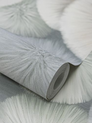 Виниловые обои WALLSECRET Pompon 8992-18 разноцветные 1,06х10,05 м, фотография