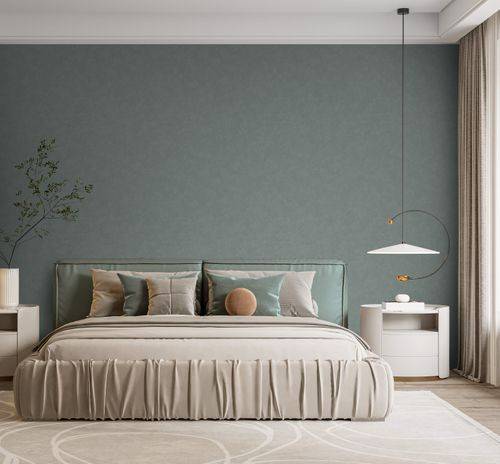 Виниловые обои WALLSECRET Pompon 8993-08 серые 1,06х10,05 м, вид