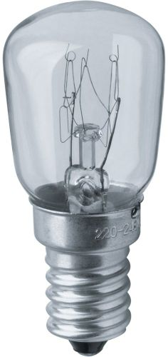 Лампа накаливания Navigator NI-T26 E14 25 Вт 160 лм трубка, фотография