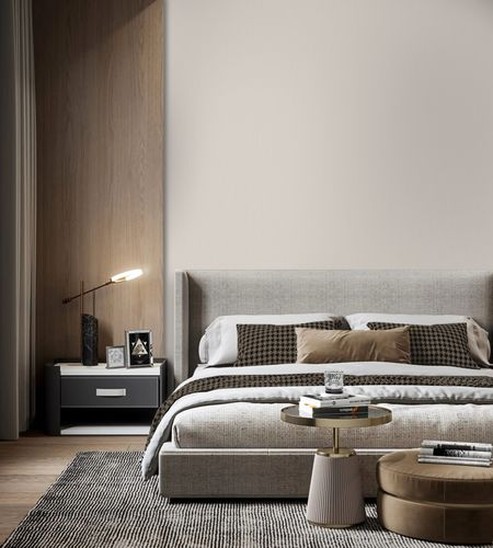 Виниловые обои WALLSECRET Singapur 9082-14 пудровые 1,06х10,05 м, крупный план