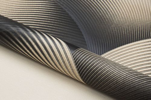 Виниловые обои WALLSECRET Singapur 9082-16 бежевые 1,06х10,05 м, фото