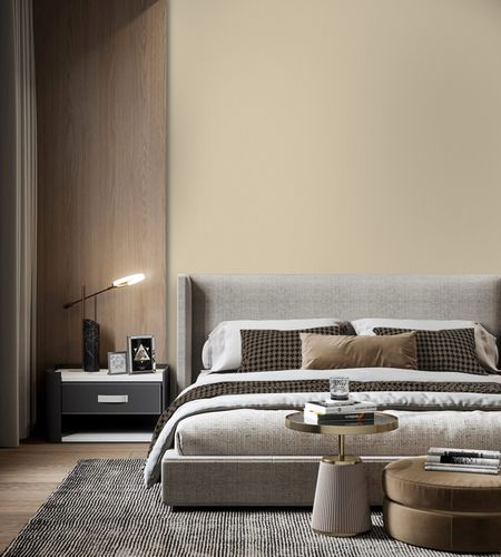 Виниловые обои WALLSECRET Singapur 9082-16 бежевые 1,06х10,05 м, детальное фото