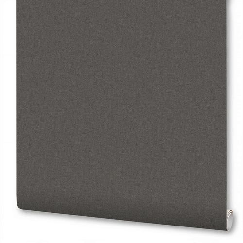 Виниловые обои WALLSECRET Siam 9111-16 черные 1,06х10,05 м, изображение